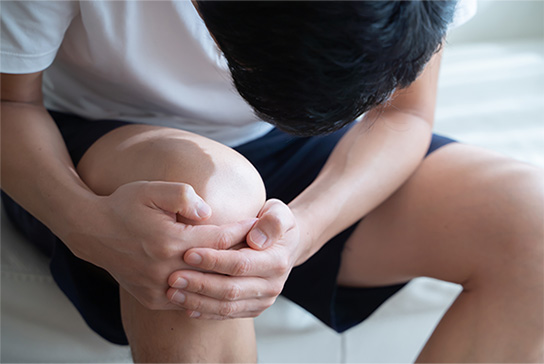 外傷（ケガ）・筋肉や靭帯の損傷