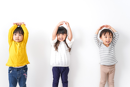 お子様の健康と発達をサポート