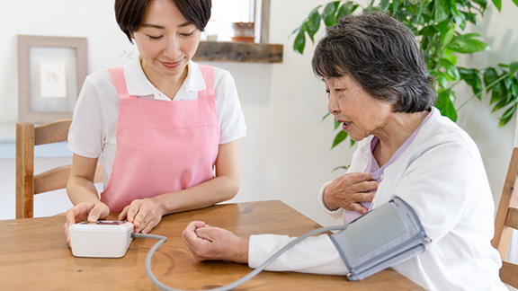 薬に頼らず、身体の内側から血圧を整える。