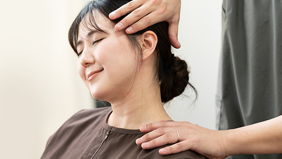 カイロプラクティックでのアプローチ