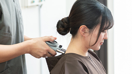 カイロプラクティックでのアプローチ