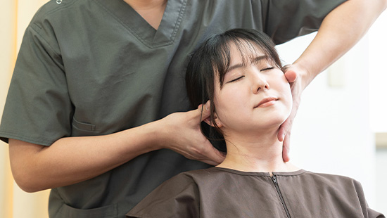 カイロプラクティックでのアプローチ