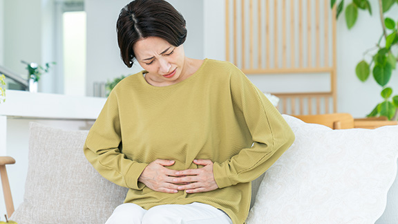 「またお腹が…」そんな不安のない1日を